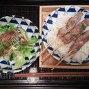 和風ムーピン丼